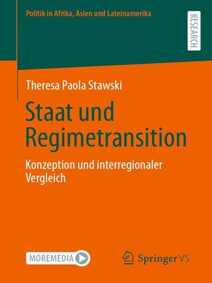 cover image of Staat und Regimetransition
